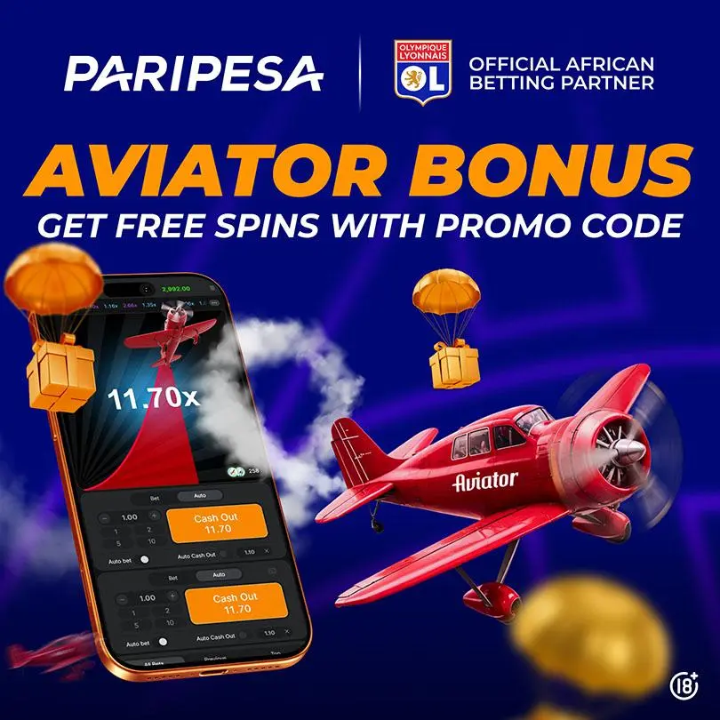 Paripesa Kenya Aviator offer