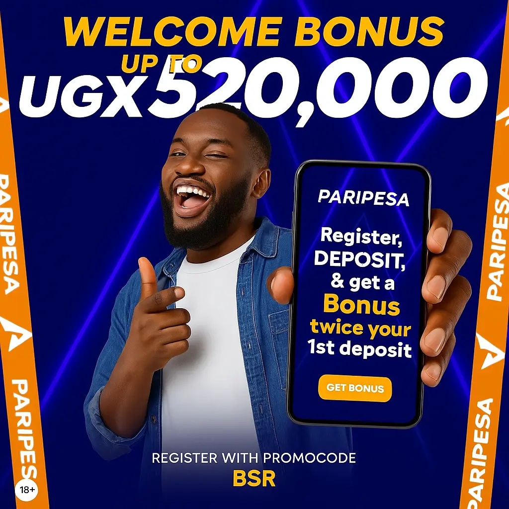 Paripesa Kenya Registration Bonus Offer
